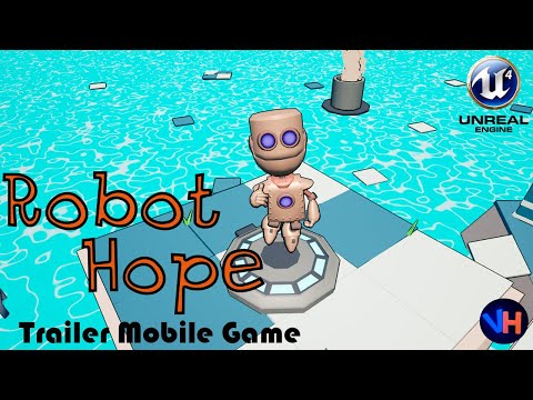 Robot Hope: Epic 3D Platformer