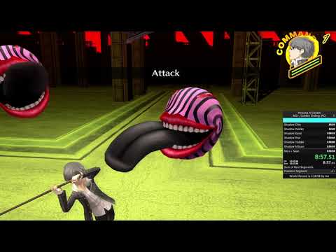 Persona 4 Golden Speedrun (NG+, Golden Ending) in 5:14:28