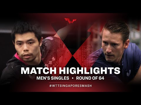 Chuang Chih-Yuan vs Ruwen Filus | MS | Singapore Smash 2022 (R64)