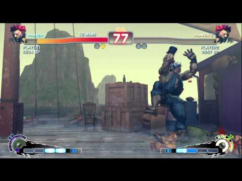 o ShinAkuma o vs Player2 [Akuma] SSF4 Endless Battle - Xbox Live - TRUE-HD
