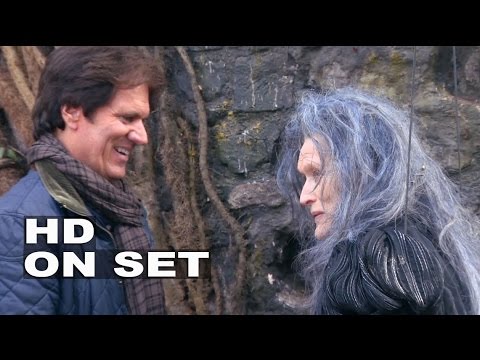 Into the Woods: Behind the Scenes Movie Broll 2- Meryl Streep, Johnny Depp | ScreenSlam