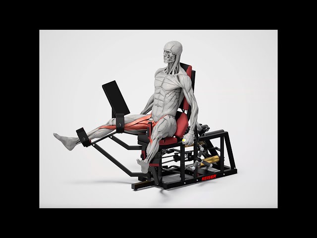 Keiser A400 Adducteur de hanche