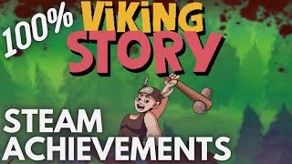 [STEAM] 100% Achievement Gameplay: VikingStory