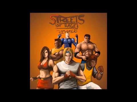 Streets of Rage Remake OST - Entertainment Street