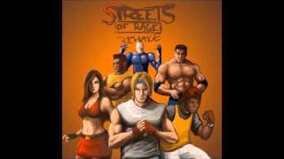 Streets of Rage Remake OST - Entertainment Street