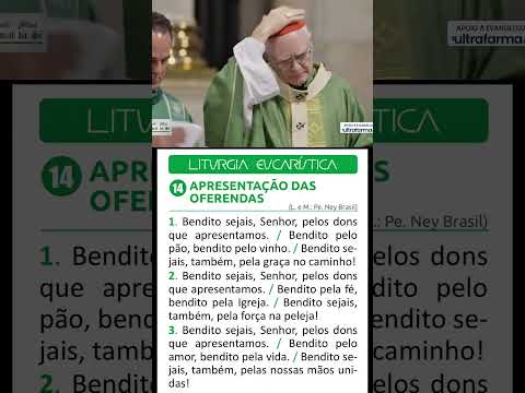 Bendito Sejais, Senhor - Pe. Ney Brasil