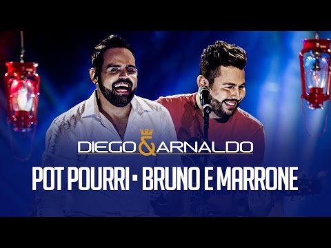 Diego e Arnaldo - Pot Pourri Bruno e Marrone (Acústico)