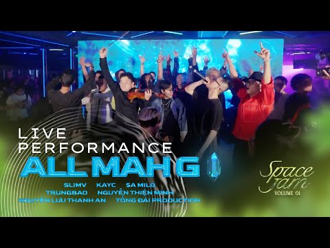 All Mah G - $A Milo x KayC - Live Performance