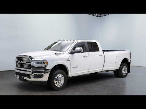2022 Ram 3500 Laramie Cummins 4x4 Walkaround Video | North Texas Truck Stop