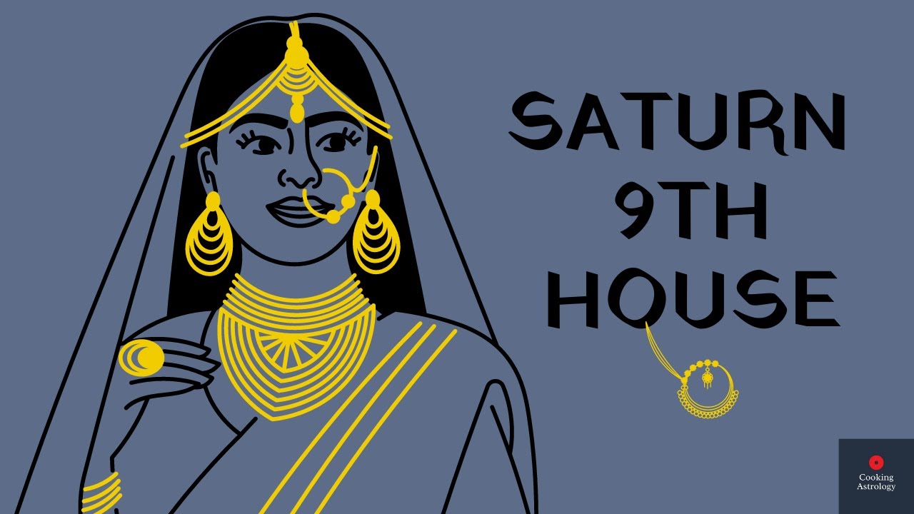 Saturn in 9th House in Vedic Astrology (Saturn in the Ninth House)