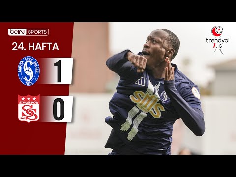 Sarıyer (1-0) Sivasspor | 24. Hafta Maç ÖZETİ | Trendyol 1. Lig - 2025/26