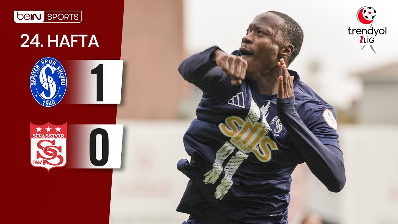 Sarıyer vs Sivasspor Highlights