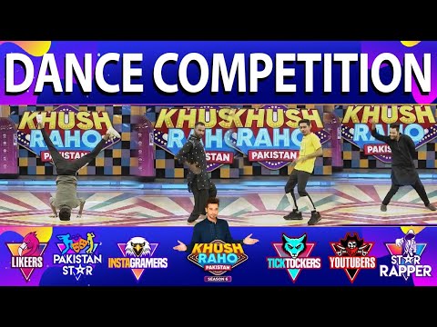 Dance Competition | Khush Raho Pakistan Season 6 | Faysal Quraishi | TikTok