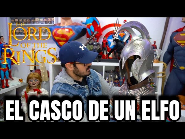 Vídeo relacionado con keland Capa Hobbit Disfraz Elfa el Señor de los Anillos con Broche Elfico LOTR (Verde, Large)