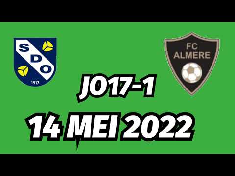 SDO JO17-1 - FC Almere JO17-1