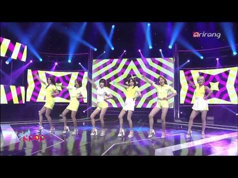 [HD] 20140725 AOA - Short Hair @ Arirang Simply K POP