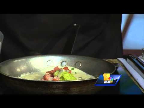 Fettuccini AvoFredo do Ristorante FIRENZE