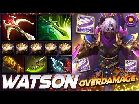 Watson Templar Assassin - Dota 2 Pro Gameplay [Watch & Learn]