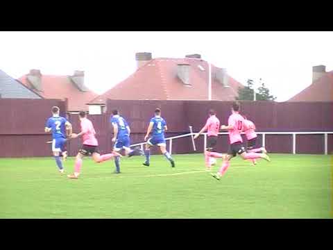 Tranent Juniors v Preston Athletic - 28/12/21 - Friendly - The goals - Foresters Park. KM 569