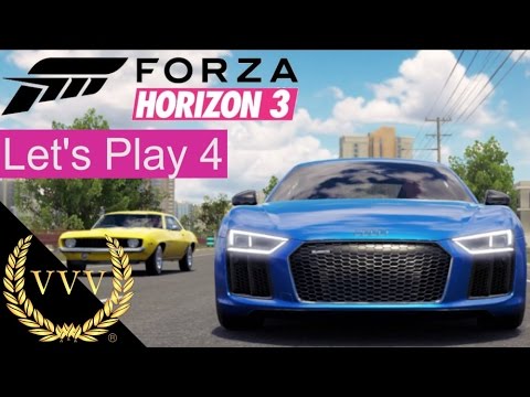 Forza Horizon 3 Gameplay - Let's Play Part 4
