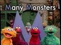 Sesame Street 3910 Many Monsters