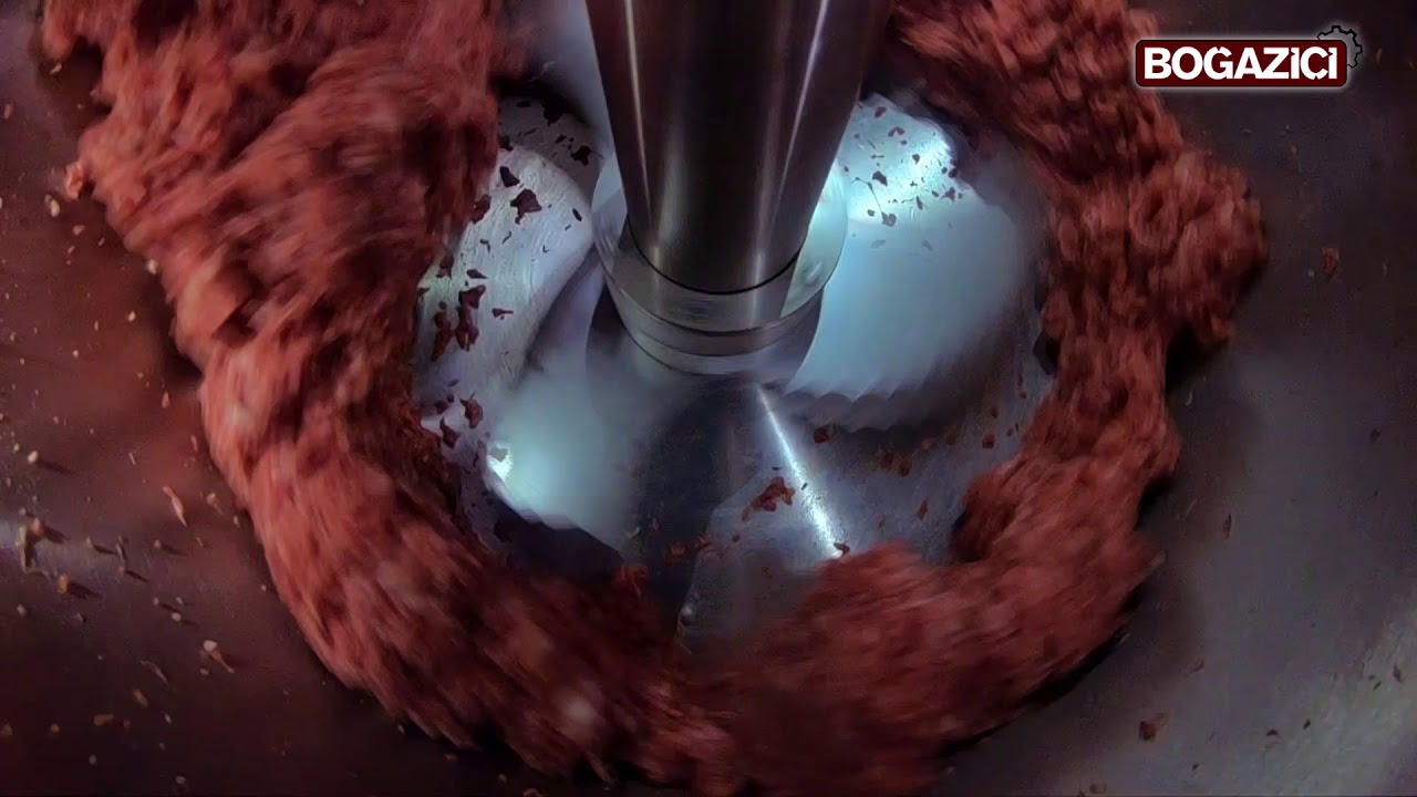 BOĞAZİÇİ COUNTERBOARD MEAT CUTTING MACHINE PROMOTION FILM