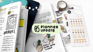 May 2023 Planner Update | Hobonichi & Bullet Journal