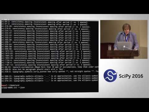 NumPy Beginner | SciPy 2016 Tutorial | Alexandre Chabot LeClerc
