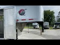 2023 Kiefer Kruiser KRL 20 Stock Trailer 20' Box