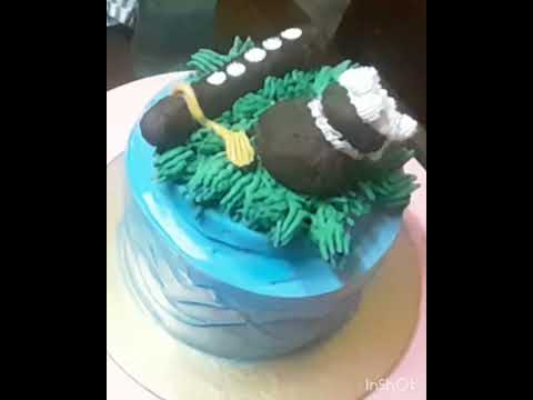 Gopu r jonno cake @❌fondant #janmashtamispecial @Moni.s_world