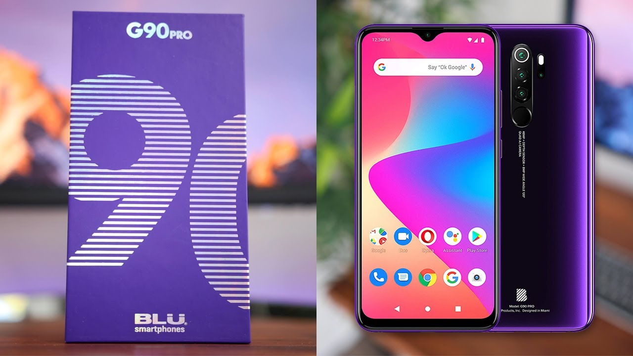 BLU G90 Pro Unboxing: The NEW Budget Gaming Phone KING?