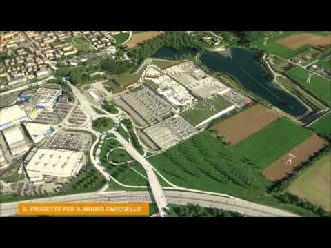 Ipotesi progettuale di ampliamento del centro commerciale Carosello