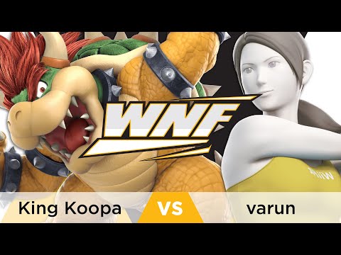 WNF Oakland Summer Season 3.5 - Losers Final: King Koopa (Bowser) vs. varun (Wii Fit Trainer)