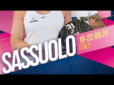 FIP RISE SASSUOLO - 16e - Sireix / Santamaria Landa vs Fernandez Lopez / Morinigo Gomez