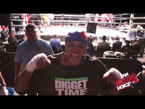 Keith Tapia Post Fight Garrett Wilson Win On PBC