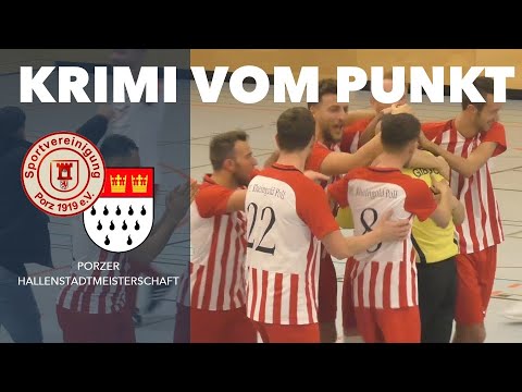 Endspiel-Krimi vom Punkt | SpVg Porz – VfL Rheingold Poll (Porzer Hallenstadtmeisterschaft)