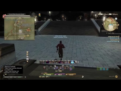 Lucky Plays FFXIV [269] CUL Level 60-68 CLASS QUESTS