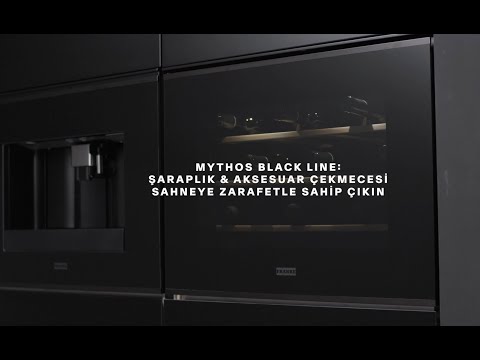 FRANKE MYTHOS BLACK LINE - ŞARAPLIK & AKSESUAR ÇEKMECESİ
