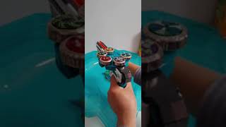 Gyro Burst Evolution with Engine Launcher #toy #short