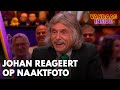 Johan reageert op naaktfoto in Even Tot Hier: 'Niet gephotoshopt, maar heb ik zelf aangeleverd!'