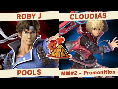 Roby J (Richter) vs Cloudias (Shulk) - POOLS - MAGMA MIA! #2 Premonition