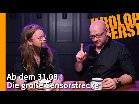 Ab 31.8! Die große Sensorstrecke kommt! 📷 Krolop&Gerst