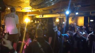 MINGING LIVE @ CLWB IFOR BACH (ASTROID BOYS) 2014