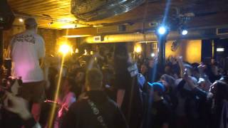 MINGING LIVE @ CLWB IFOR BACH (ASTROID BOYS) 2014