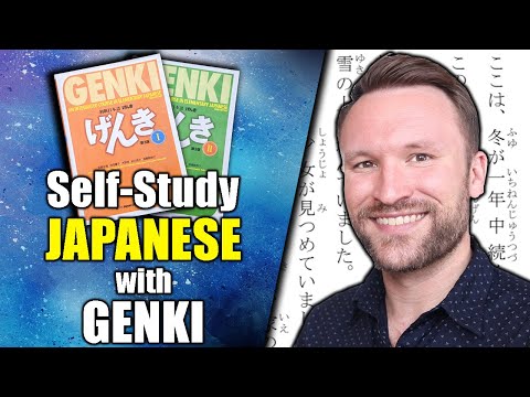 How to Self-Study and Learn Japanese with GENKI
