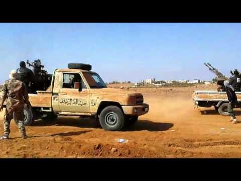 التصدي للطيران الحربي من قبل لواء خيالة الزيدي على جبهة أم المياذن في ريف درعا