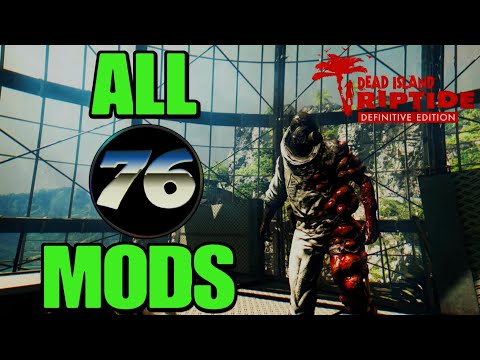 Dead Island: Riptide Definitive Edition - EVERY BLUEPRINT LOCATION