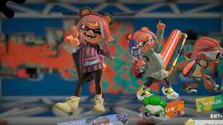 Splatoon3 ランク20ぐらいの頃のマサバ海峡のガチアサリ(^^)　スプラトゥーン3　NintendoSwitch