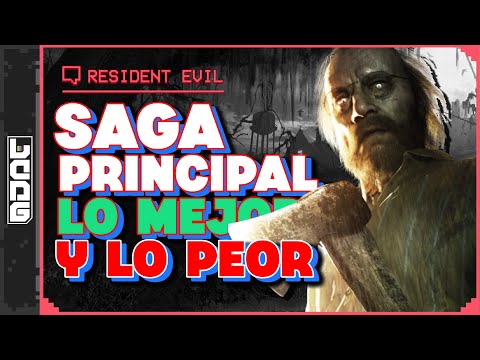 The BEST and WORST of EACH RESIDENT EVIL from the MAIN SAGA