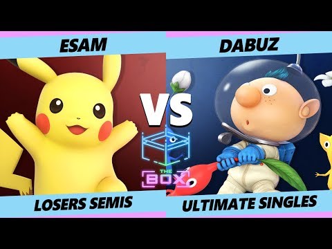 The Box Losers Semis - PG | ESAM (Pikachu) Vs. Liquid | Dabuz (Olimar) Smash Ultimate - SSBU